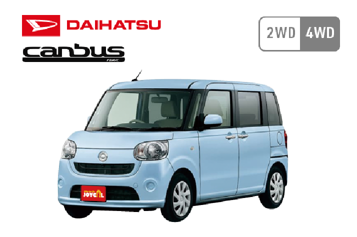 ムーヴキャンバス L-SAⅢ 2WD