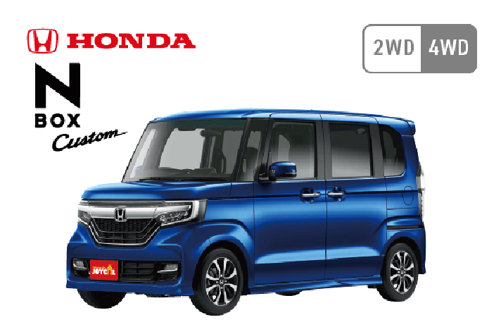 N-BOXカスタム G-LHondaSENSIN 2WD